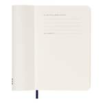 Agenda 18M Pocket Sett. Mor.Blu 56996