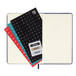 Agenda 12M Pocket Gio. Blu 56538