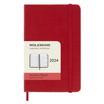 Agenda 12M Pocket Gio. Rosso 56552
