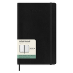 Agenda 18M Large Sett. Mor.Nero 56941