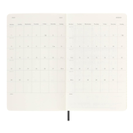 Agenda 18M Large Sett. Mor.Nero 56941