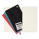 Agenda 12M Pocket Gio.Mor. Nero56576