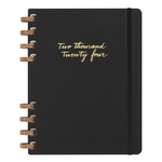 Agenda 12M XL Sett. Spir.Nero 56330