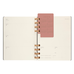 Agenda 12M XL Sett. Spir.Nero 56330
