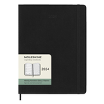 Agenda 12M XL Sett. Mor.Nero 56781