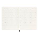 Agenda 12M XL Sett. Mor.Nero 56781