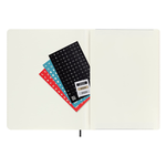 Agenda 18M XL Sett. Mor.Nero 57030