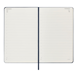 Agenda 12M Large Gio. Blu 56477
