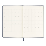 Agenda 12M Large Gio. Blu 56477