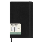 Agenda 12M Large Sett.Mor. Nero 56668