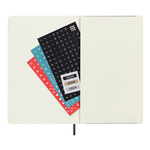 Agenda 12M Large Sett.Mor. Nero 56668