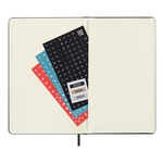 Agenda 12M Large Gio. Nero 56484