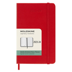 Agenda 18M Pocket Sett. Rosso 56989