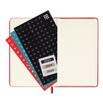 Agenda 18M Pocket Sett. Rosso 56989