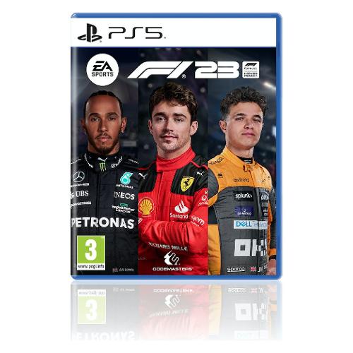 PLAYSTATION 5 F1 23 PEGI 3+ 117037