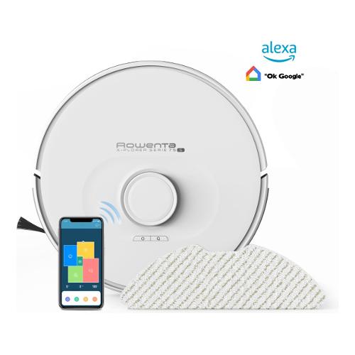 Robot aspirapolvere X PLORER 75 S White RR8577WH