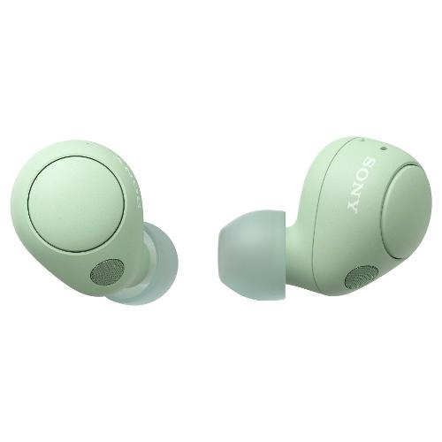 Auricolari microfono bluetooth Tws Noise Cancelling Verde WFC700NG CE7