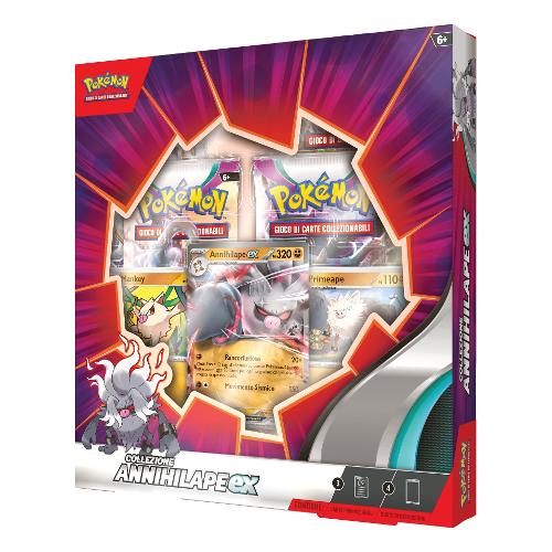 Carte gioco Ex Box POKÉMON PK60296 I