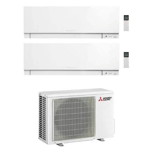 Condizionatore fisso dual KIRIGAMINE Zen Msz Ef White MSZ-EF25VGKP, MSZ-EF35VGKP MXZ-2F42VF