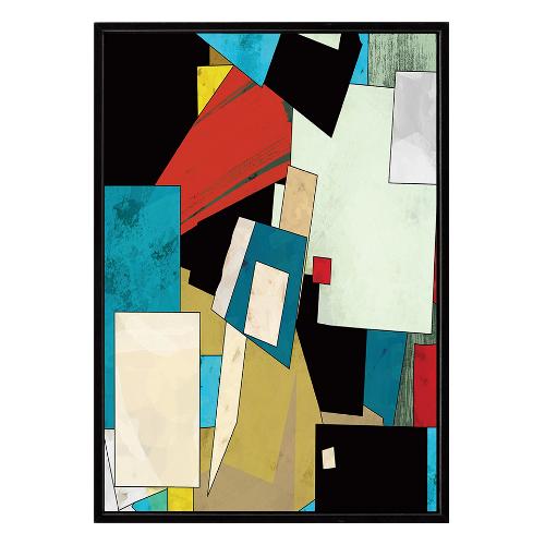 ABSTRACT B Stampa con cornice (60x90cm) 3662