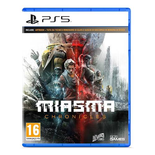 PLAYSTATION 5 Miasma Chronicles PEGI 16+ SP5M01