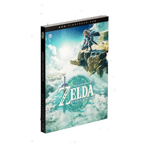 Guida ufficiale THE LEGEND OF ZELDA Tears Of The Kingdom Standard Edition