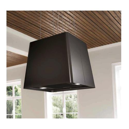 Cappa sospensione (45x45x178,2cm) F164 Nero CCF16445542