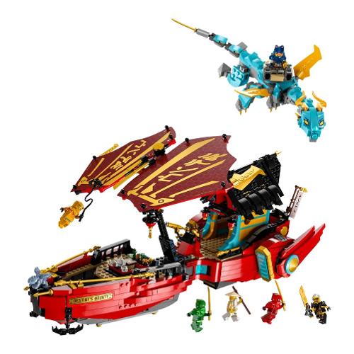 Il Vascello del Destino corsa contro il tempo ( 1739 pz ) NINJAGO 9a+ 71797