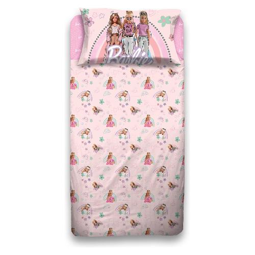 Completo letto una piazza cotone BARBIE 633 7673 BR01