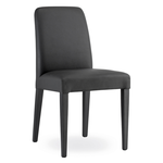 Sedia DETROIT VintageNero/LaccNero