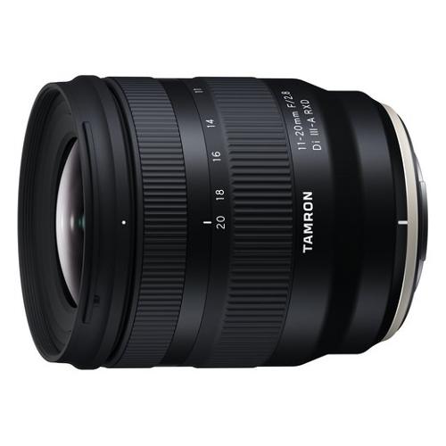 Grandangolo 11 20mm F 2.8 di III a RXD Black B060
