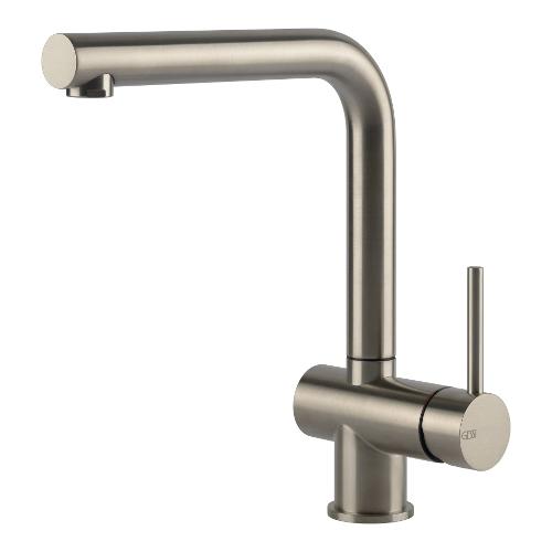 Miscelatore lavello monocomando ACCIAIO Steel brushed 60596 239