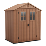 Casetta DARWIN 6x4 190x122x221H C/F Mar