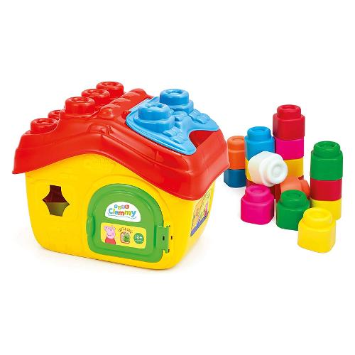 Peppa Pig House ( 15 pz ) CLEMMY 18-36m 17657