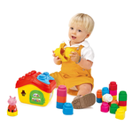 CLEMMY Secchiello Casetta Peppa 17657