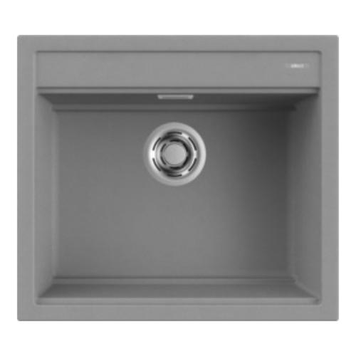 Lavello 1 vasca (57x51cm) BEST 105 Cemento Opaco LGB10548