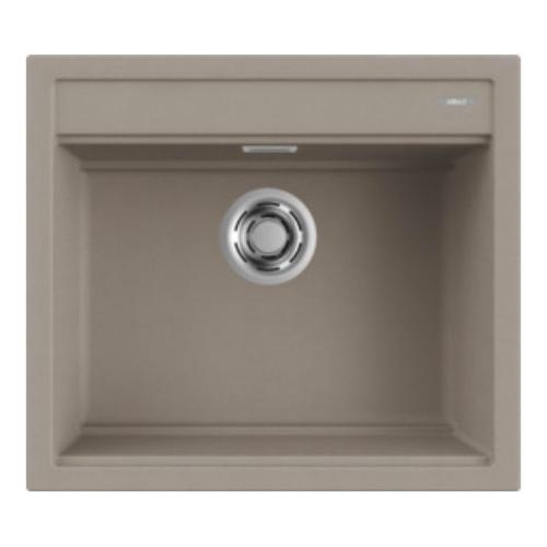 Lavello 1 vasca (57x51cm) BEST 105 Tortora Opaco LGB10543