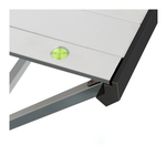 Tavolo alum.Titan.Axia 6 147x76 0406099N