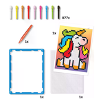 Chiodini Pixel Art Basic Unicorno 0767