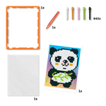 Chiodini Pixel Art Basic Panda 0768