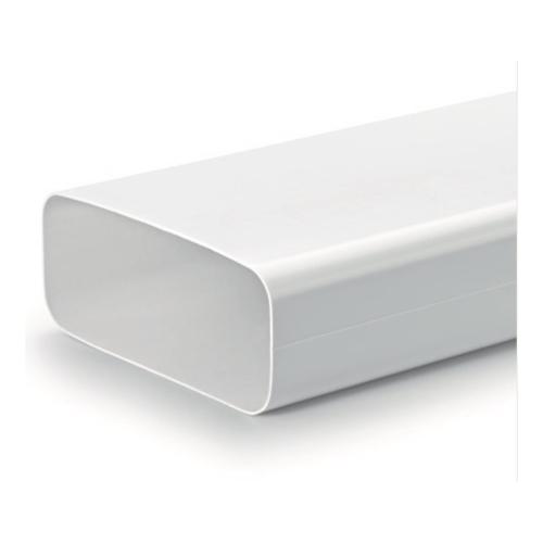 Tubo cappa Rettangolare piatto Bianco 100 x 22,2 x 8,9 cm AFC4043001