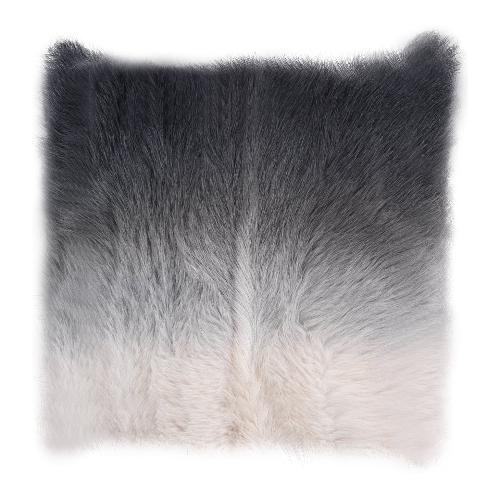 Cuscino arredo FUR Grigio e Avorio (50x50cm) 3569