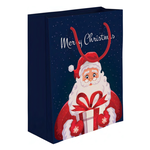 Borsa Natale S.Claus 26x32x12 BNSC53