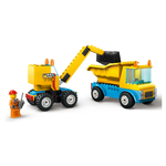 Lego 60391 Camion Cantiere e Gru City