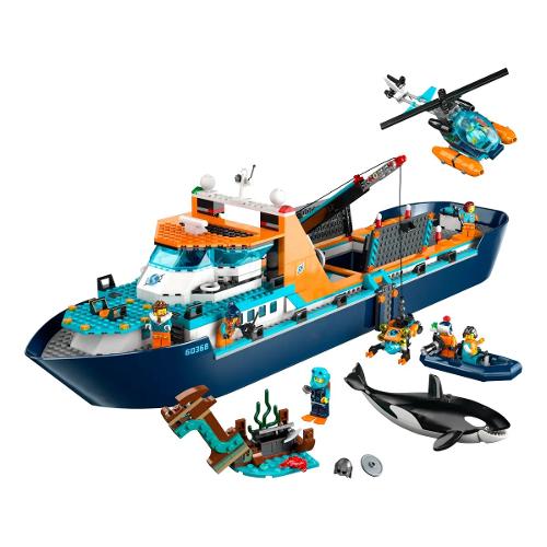 Esploratore artico ( 815 pz ) CITY EXPLORER 7a+ 60368