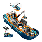 Lego 60368 Espolaratore Artico City