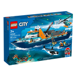Lego 60368 Espolaratore Artico City