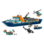 Lego 60368 Espolaratore Artico City
