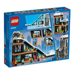 Lego 60366 Centro Sci e Arrampicata City