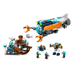 Lego 60379 Sottomarino Esplor.Abis. City